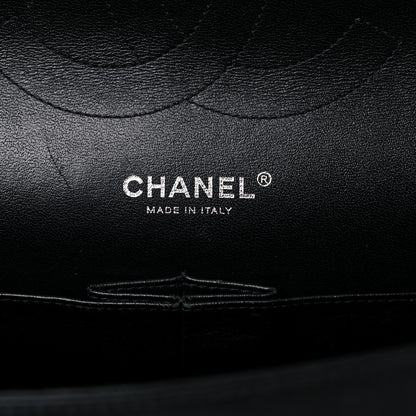 Chanel Patent Quilted Jumbo Double Flap Black 6 of 16