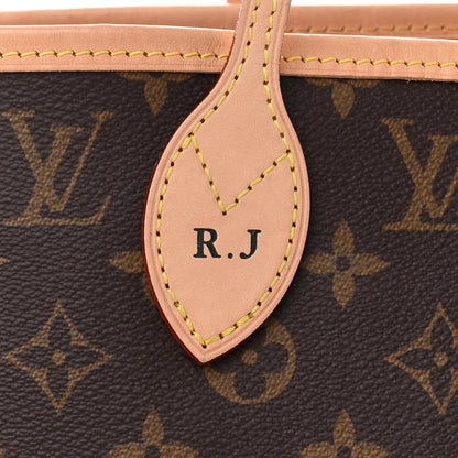 Louis Vuitton Monogram Neo Neverfull MM Cherry 10 of 12