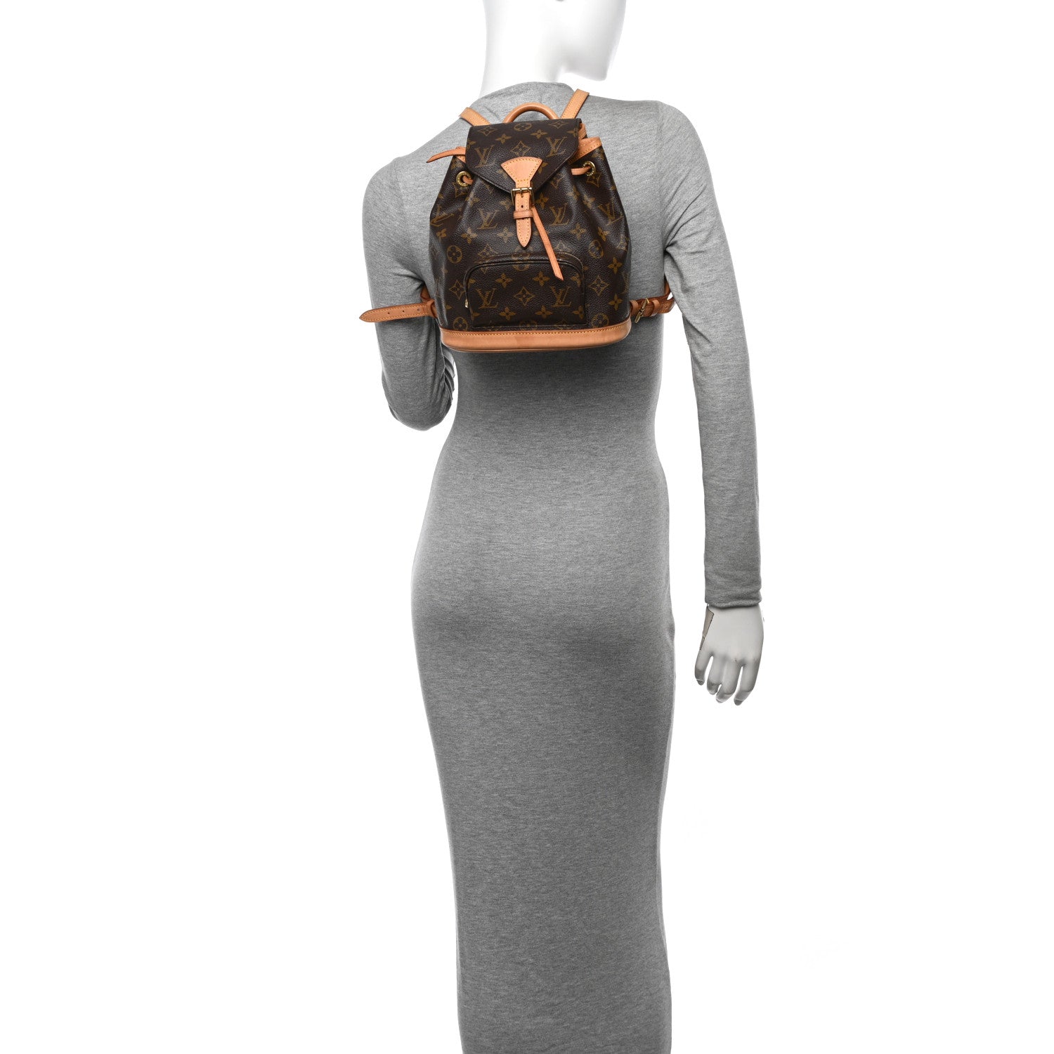 Louis Vuitton Monogram Mini Montsouris Backpack 2 of 13