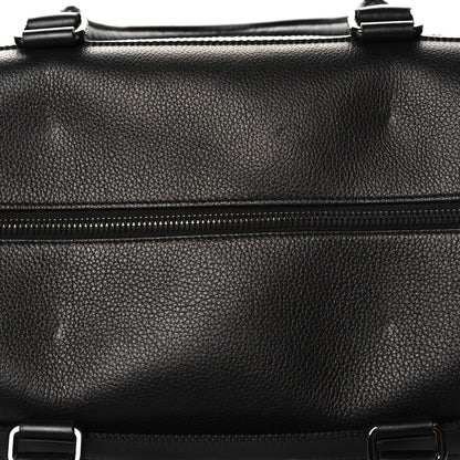 Christian Louboutin Calfskin Sneakender Studded Duffle Bag Black 13 of 16