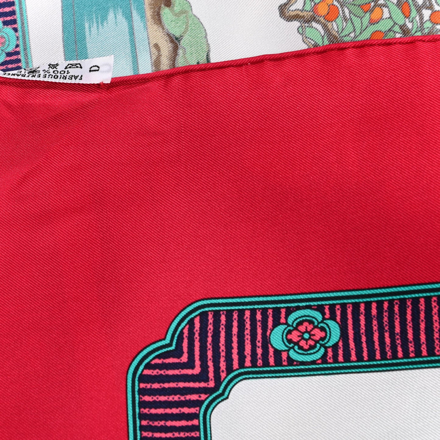 Silk Bonsai Scarf 90