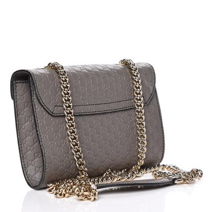 Gucci Soft Microguccissima Mini Emily Chain Shoulder Bag Loess 3 of 9