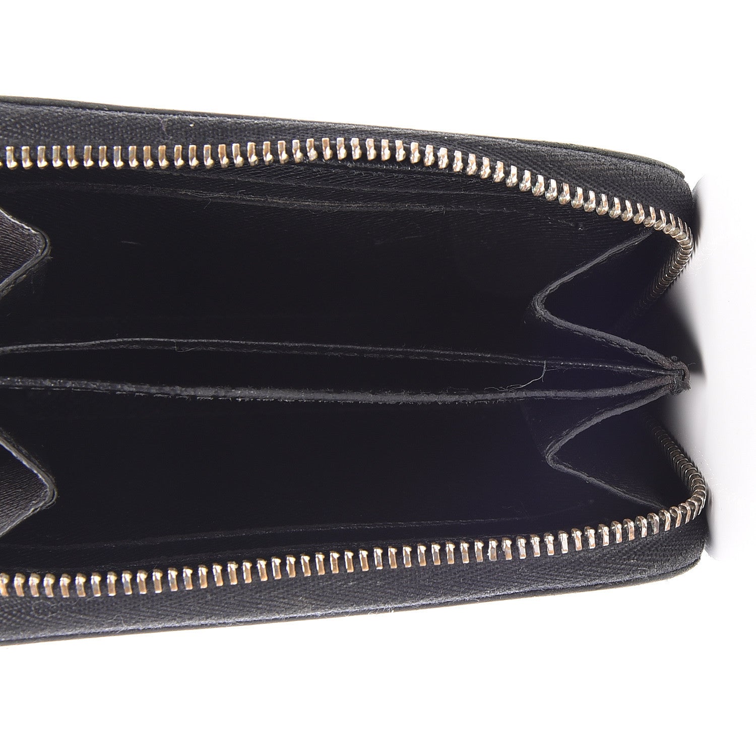 Louis Vuitton Epi Zippy Coin Purse Black 5 of 13