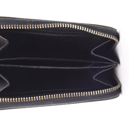 Louis Vuitton Epi Zippy Coin Purse Black 5 of 13