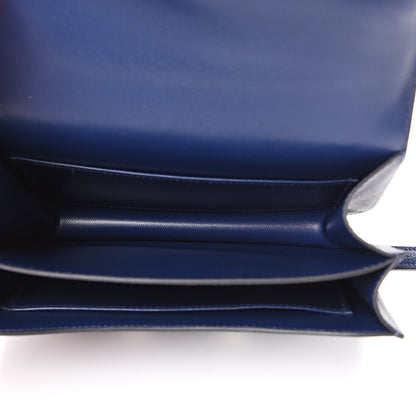 Hermes Epsom Constance 18 Bleu Saphir 4 of 20