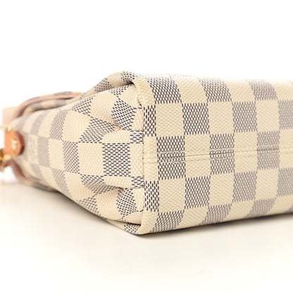 Louis Vuitton Damier Azur Croisette 6 of 8