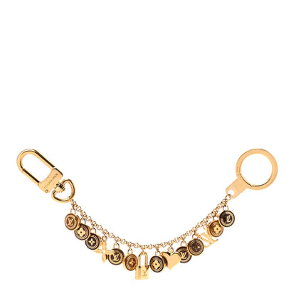 Louis Vuitton Pastilles Key Chain Bag Charm Brown 1 of 4