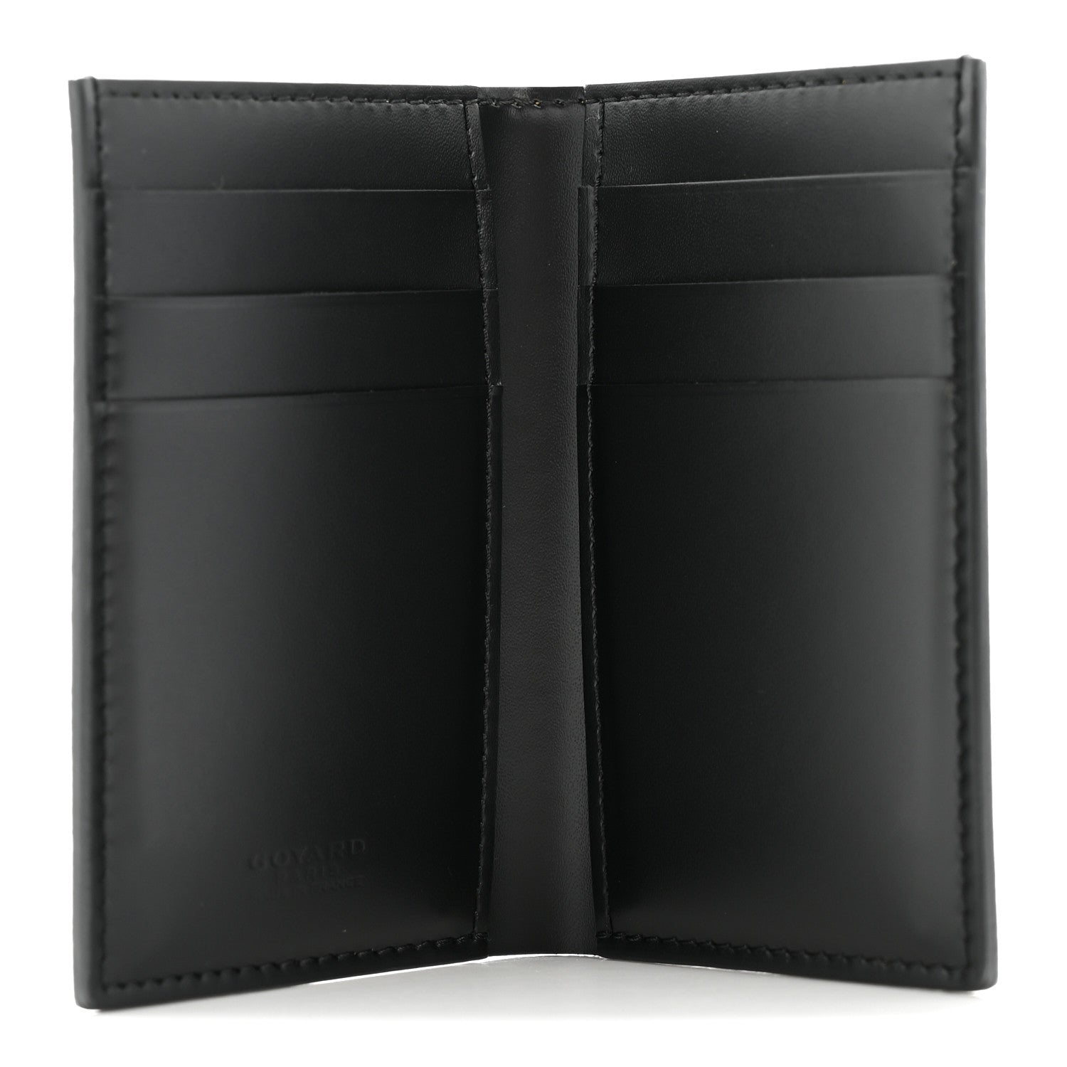 Goyard Goyardine Saint Pierre Card Holder Black 5 of 8