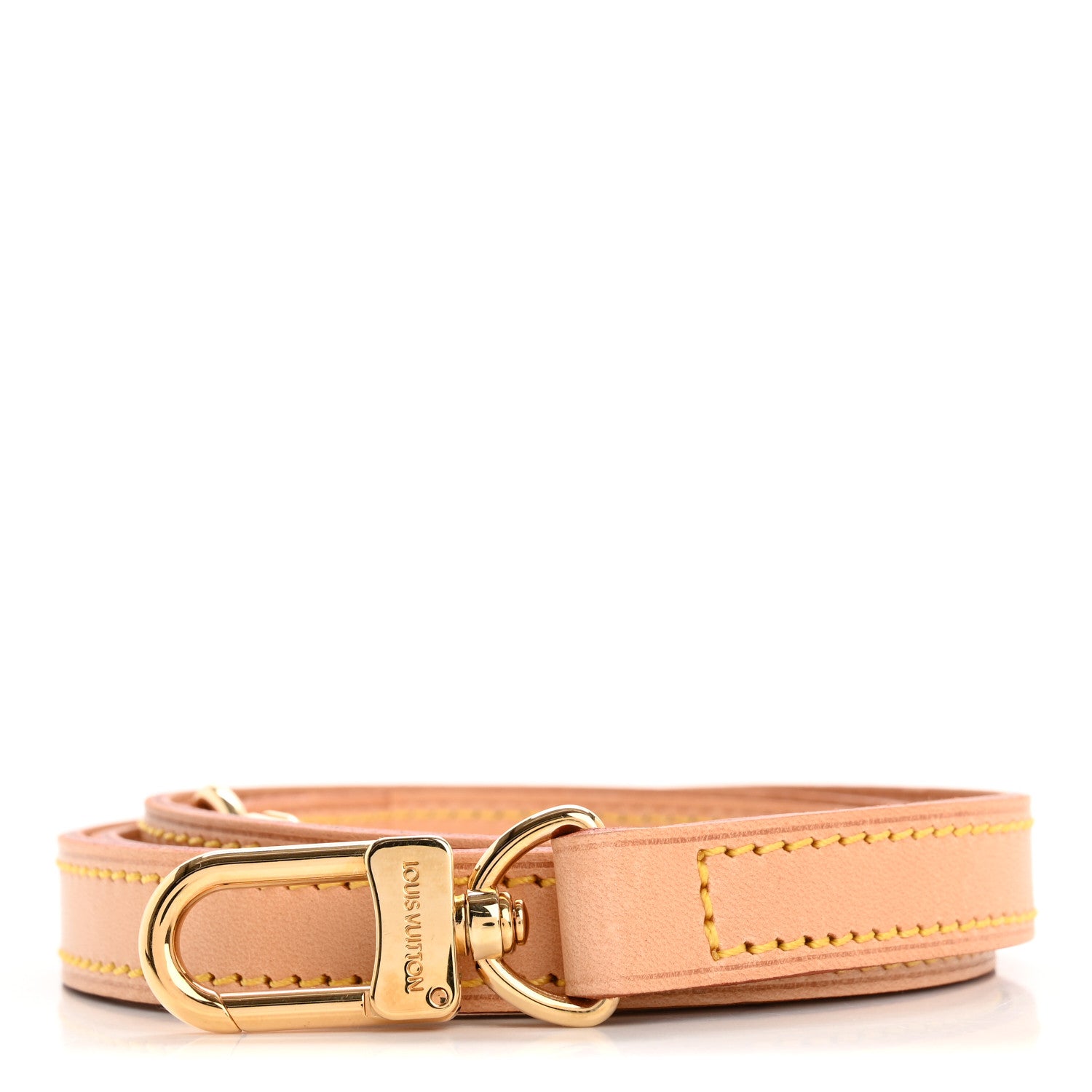 Louis Vuitton Vachetta 16mm Long Shoulder Strap 1 of 11