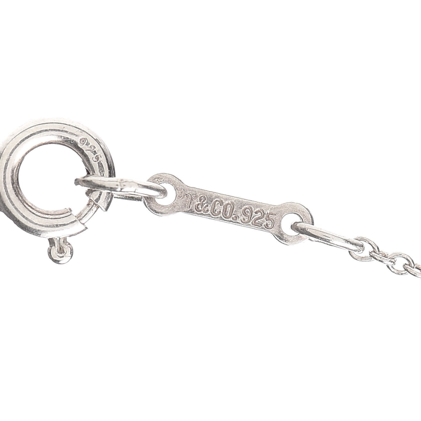 Sterling Silver Paloma Picasso Graffiti X Pendant Necklace