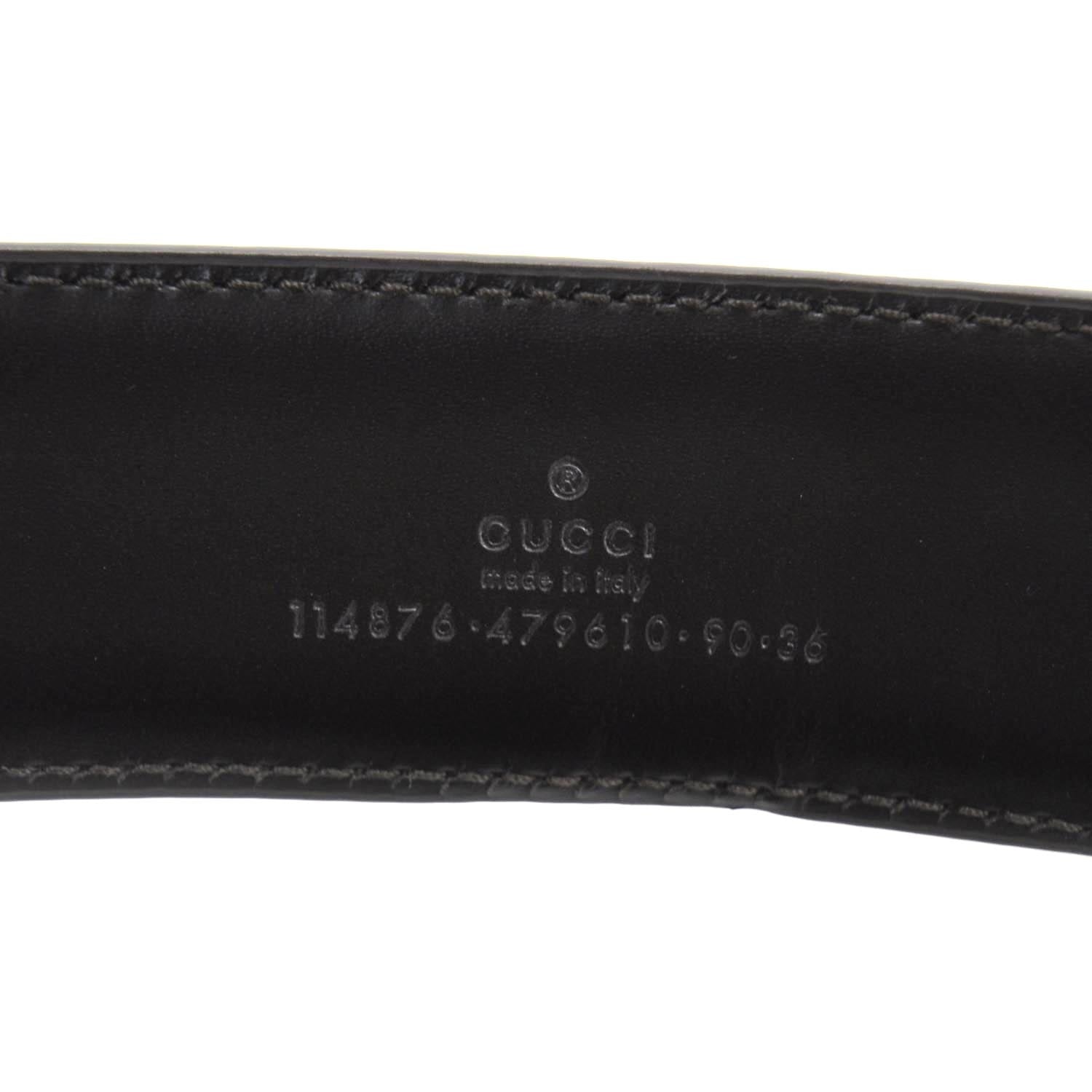 Gucci Guccissima GG Belt 90 36 5 of 5