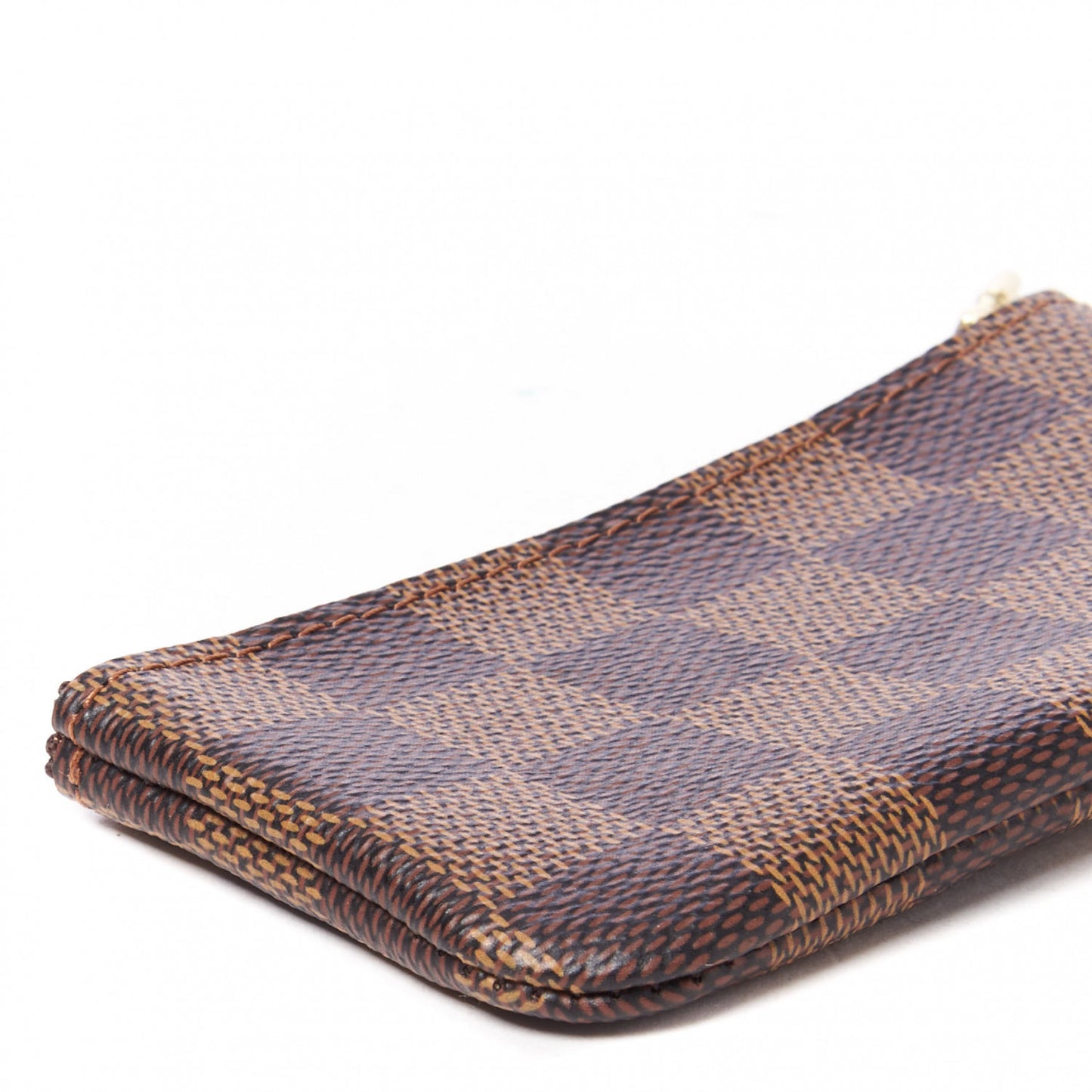 Damier Ebene Key Pouch
