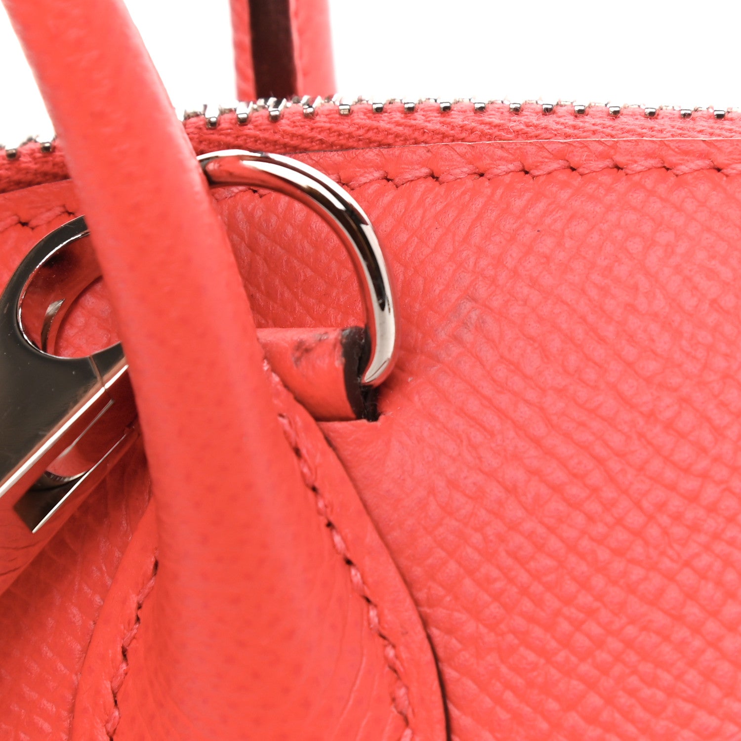 Hermes Epsom Bolide 27 Rose Jaipur 12 of 12