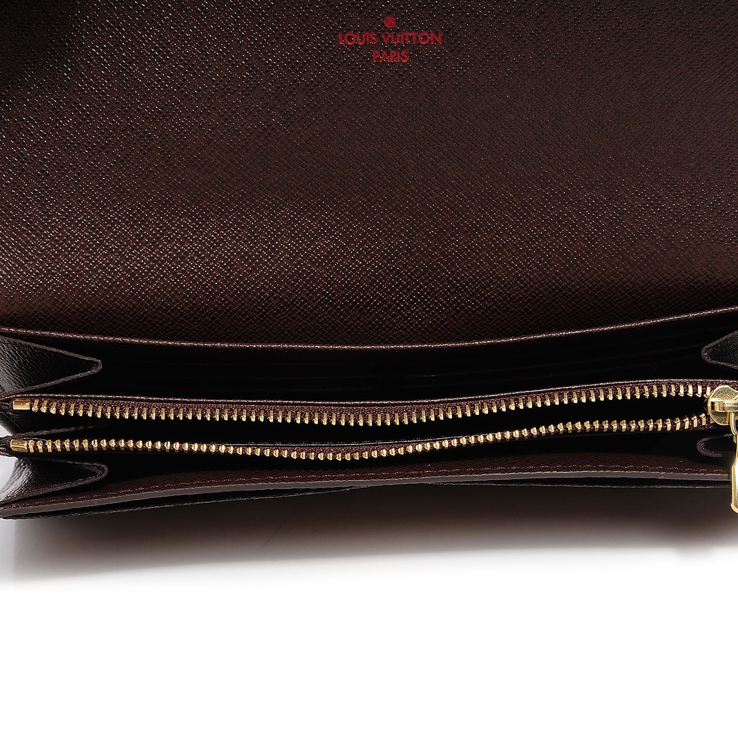 Louis Vuitton Damier Ebene Sarah Wallet 8 of 8