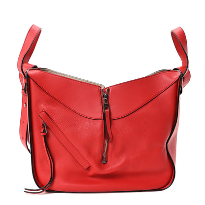 Loewe Calfskin Small Hammock Shoulder Bag Scarlet Red 1 of 10