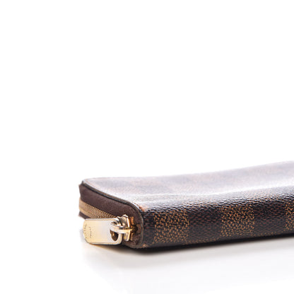 Louis Vuitton Damier Ebene Compact Zippy Wallet 7 of 13