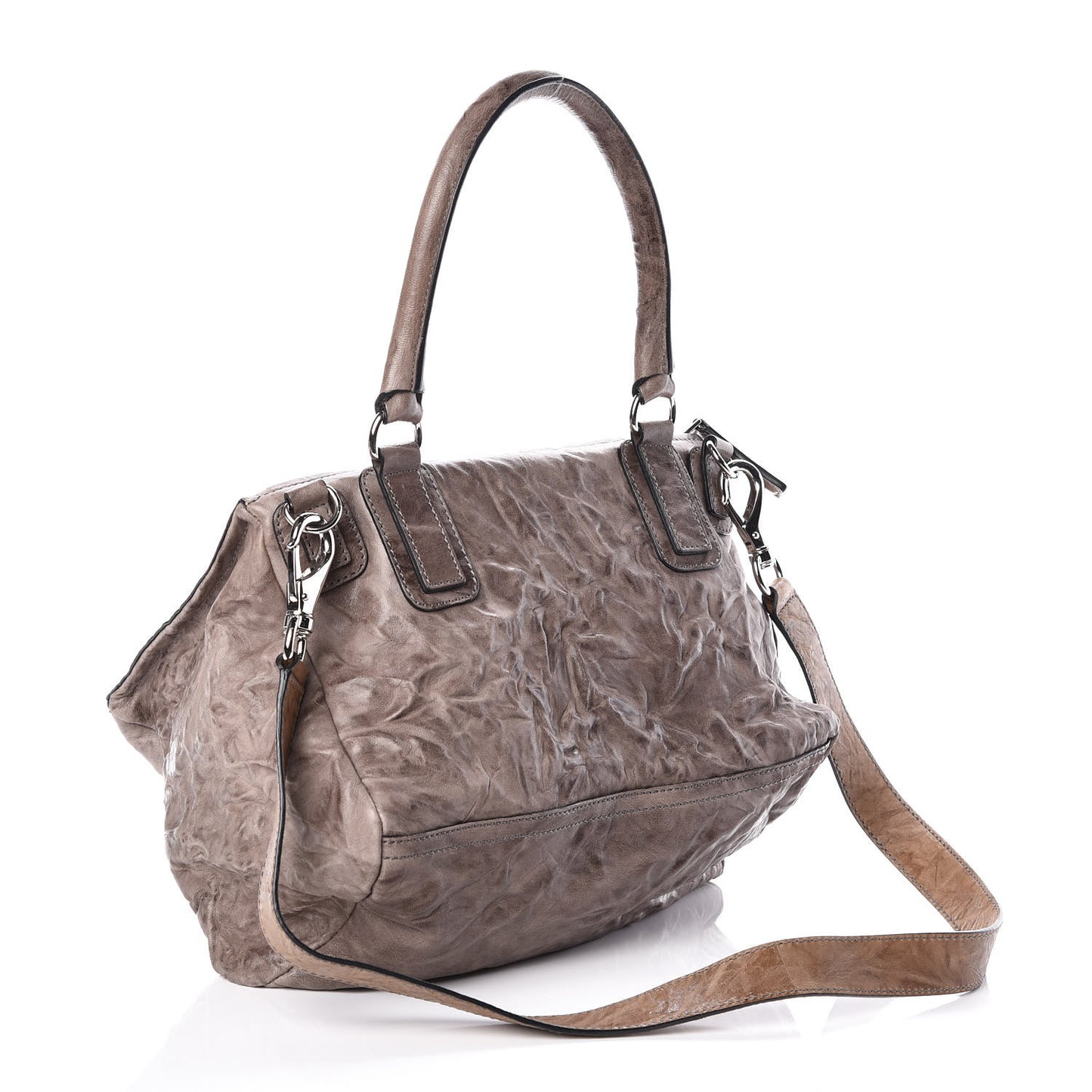 Tumbled Sheepskin Medium Pandora Charcoal