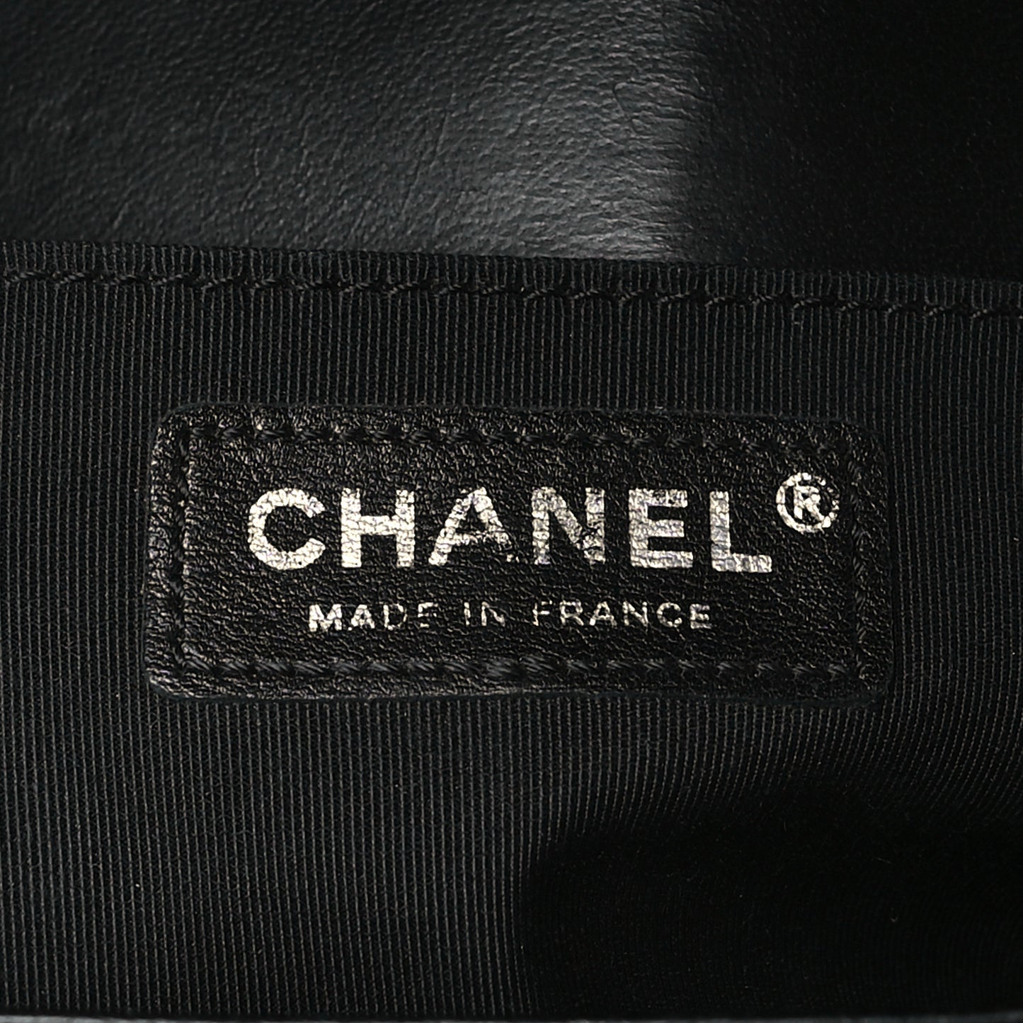 Lambskin Medium Celtic Boy Flap Black