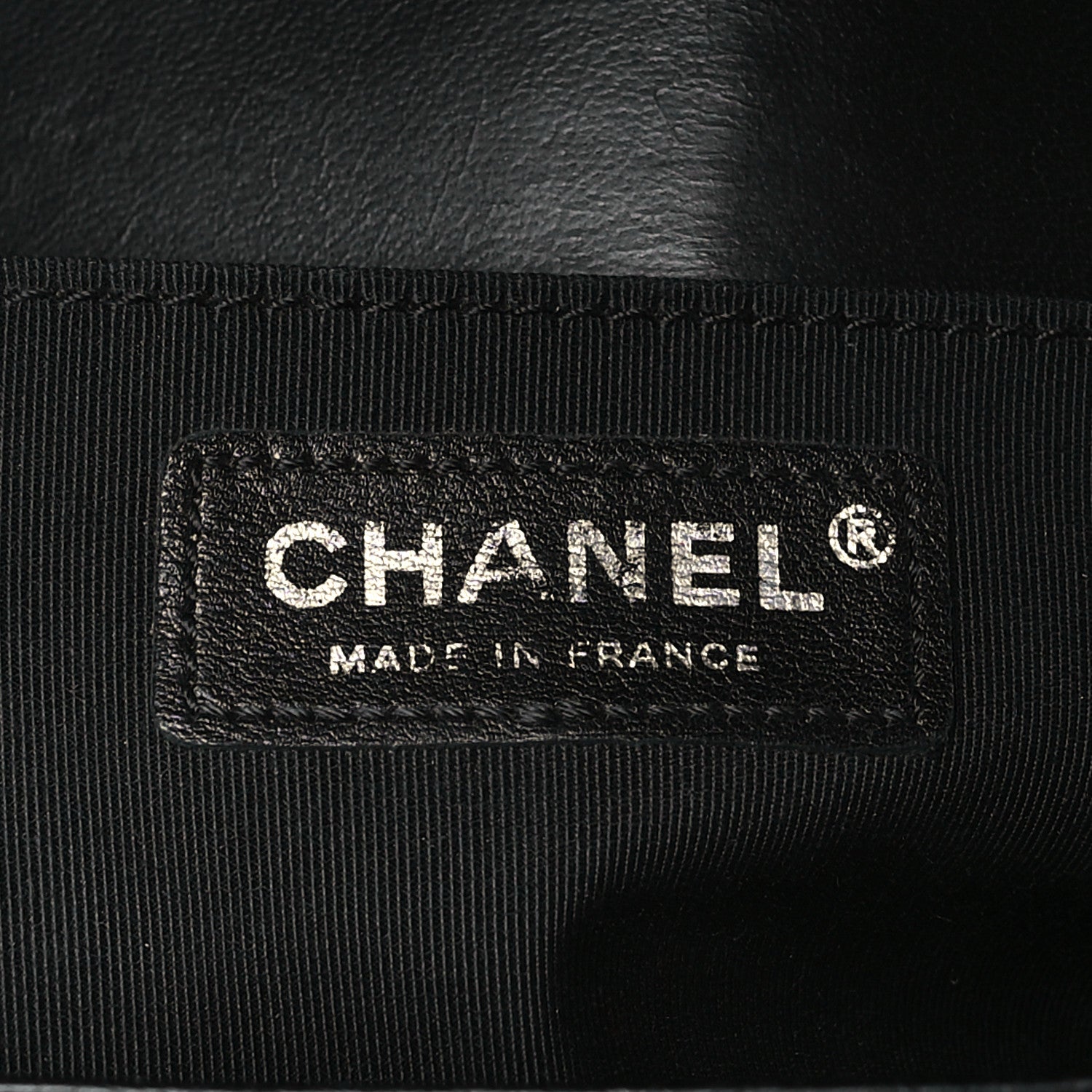 Chanel Lambskin Medium Celtic Boy Flap Black 6 of 11