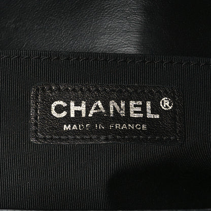 Chanel Lambskin Medium Celtic Boy Flap Black 6 of 11