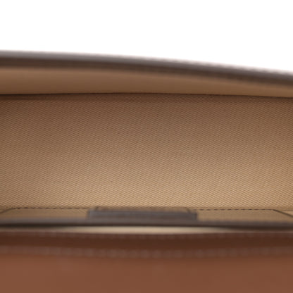 Jacquemus Glazed Calfskin Le Grand Bambino Midnight Brown 5 of 10