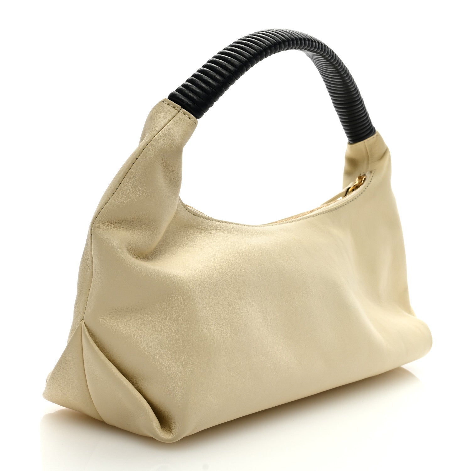 Khaite Calfskin Remi Hobo Cream 2 of 8