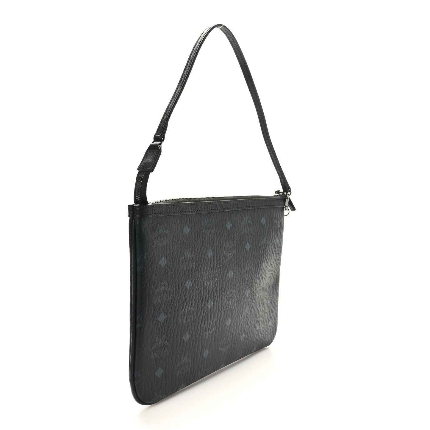 Visetos Stark Wristlet Pouch Black