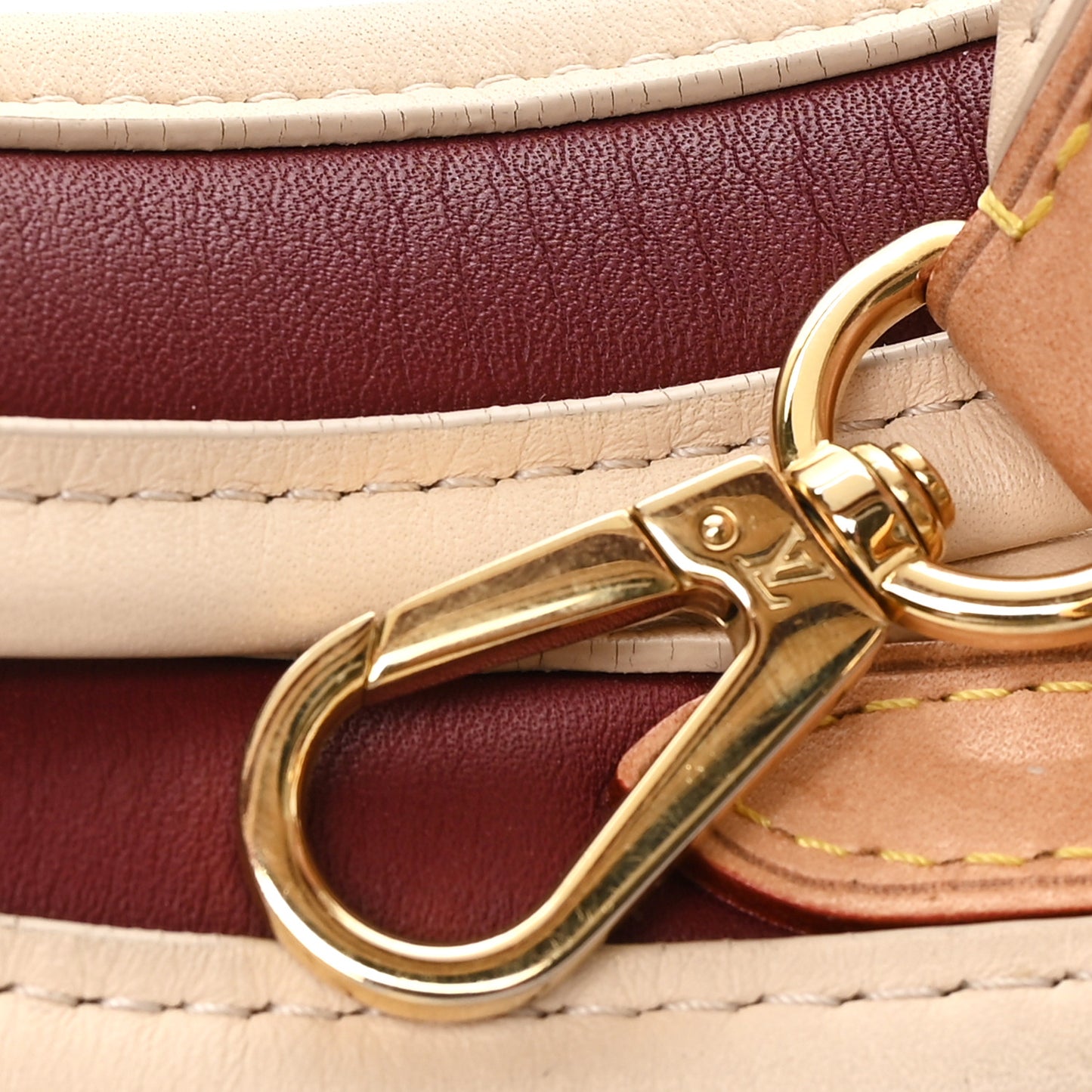 Calfskin Cluny BB Shoulder Strap Crème
