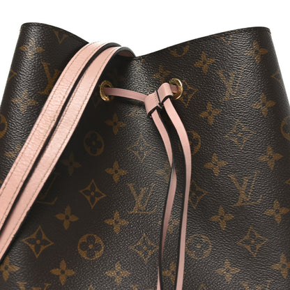 Louis Vuitton Monogram Neonoe MM Rose Poudre 11 of 16
