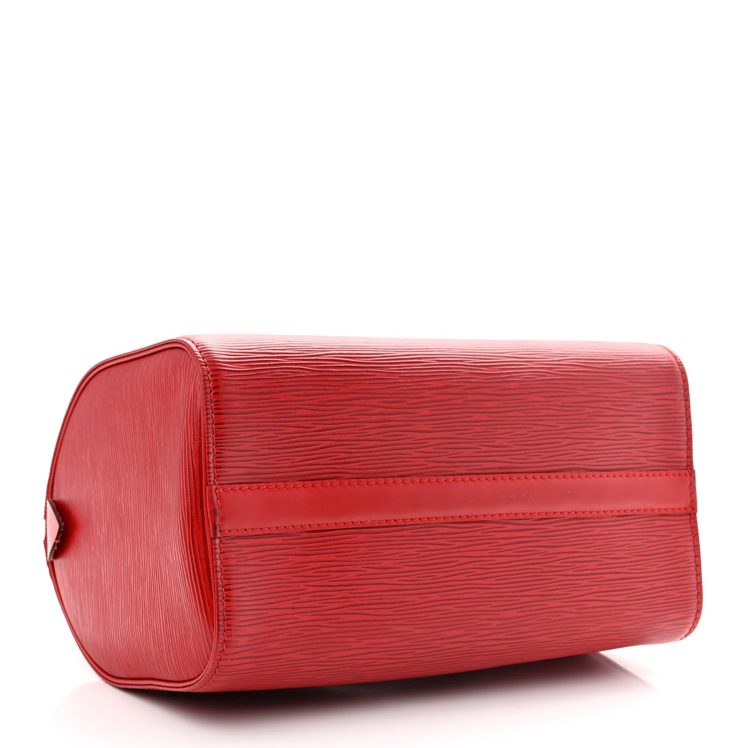 Louis Vuitton Epi Speedy 25 Castillan Red 4 of 11