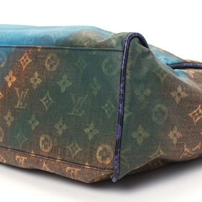 Louis Vuitton Richard Prince Monogram Karung Heartbreak Jokes Tote 9 of 11