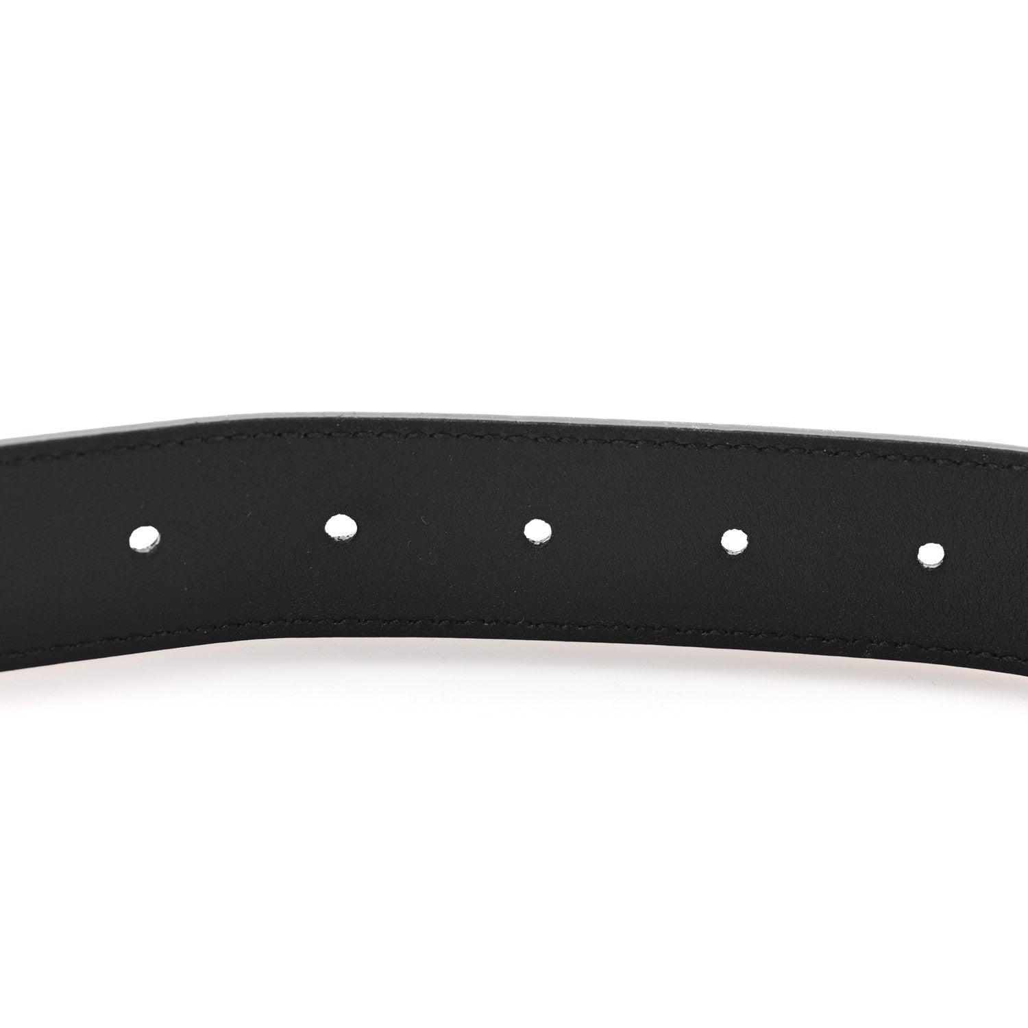 Gucci Calfskin Double G 30mm Belt 85 34 Black 4 of 4