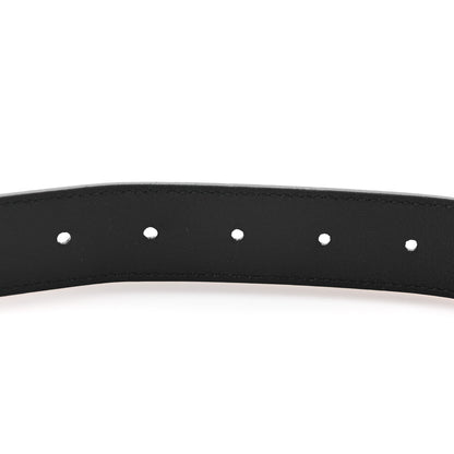 Gucci Calfskin Double G 30mm Belt 85 34 Black 4 of 4