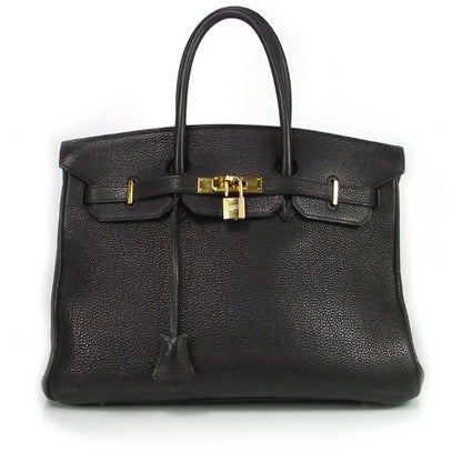 Hermes Togo Birkin 35 Noir 1 of 11