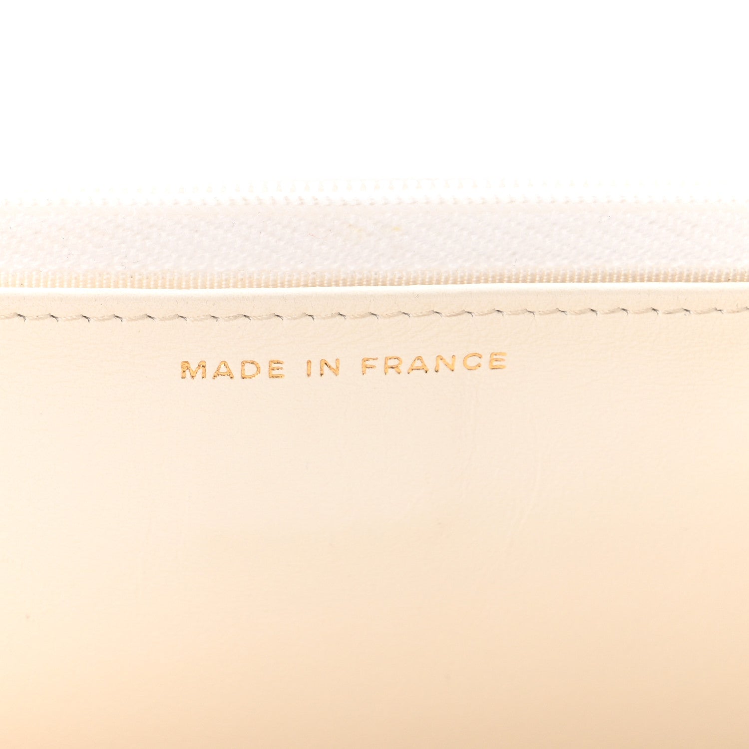 Chanel Caviar Quilted Wallet On Chain WOC White 6 of 11