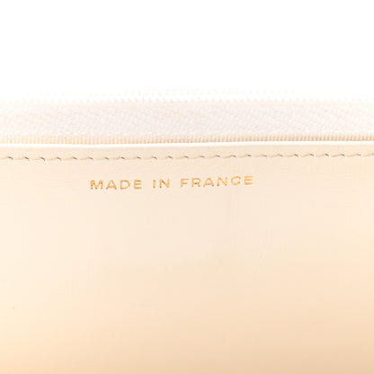 Chanel Caviar Quilted Wallet On Chain WOC White 6 of 11