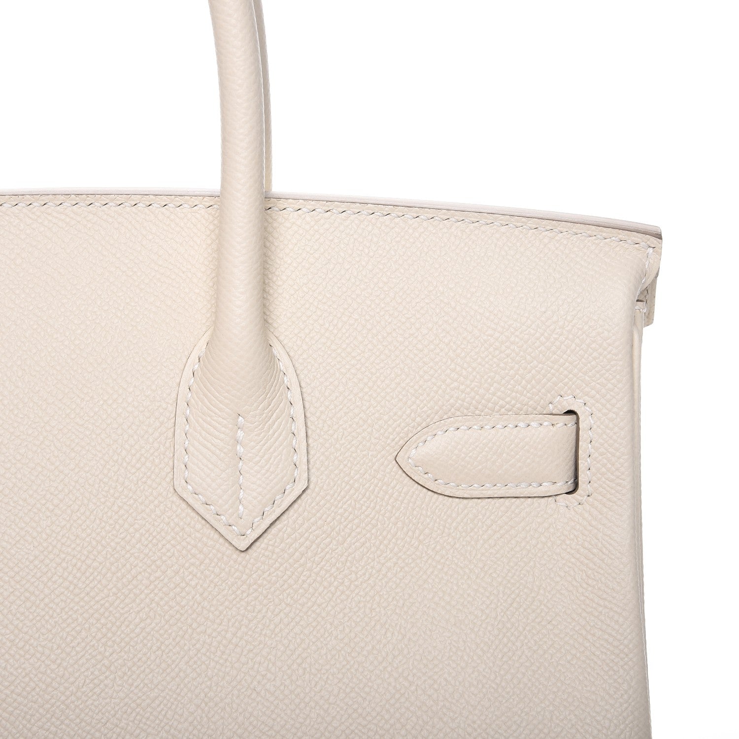Hermes Epsom Birkin 30 Craie 18 of 26