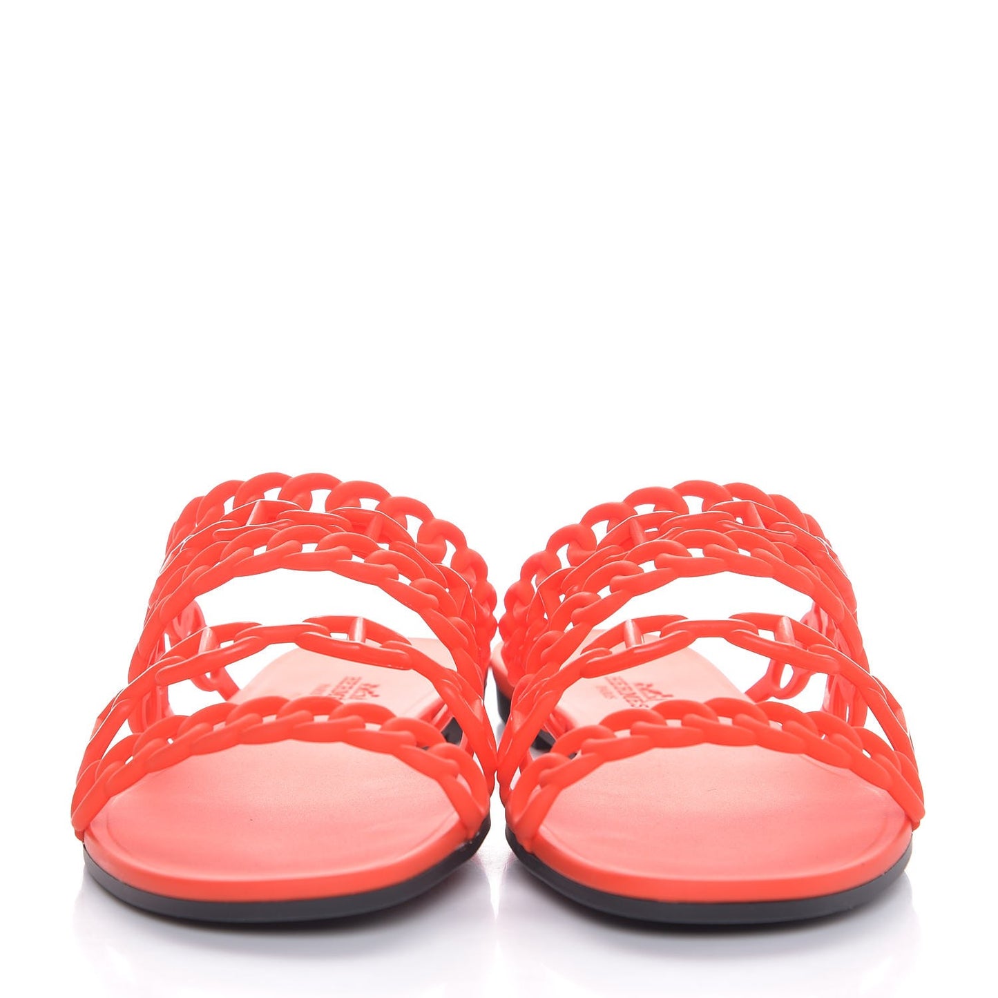 Rubber Chaine d'Ancre Nude Sandals 38 Pavot