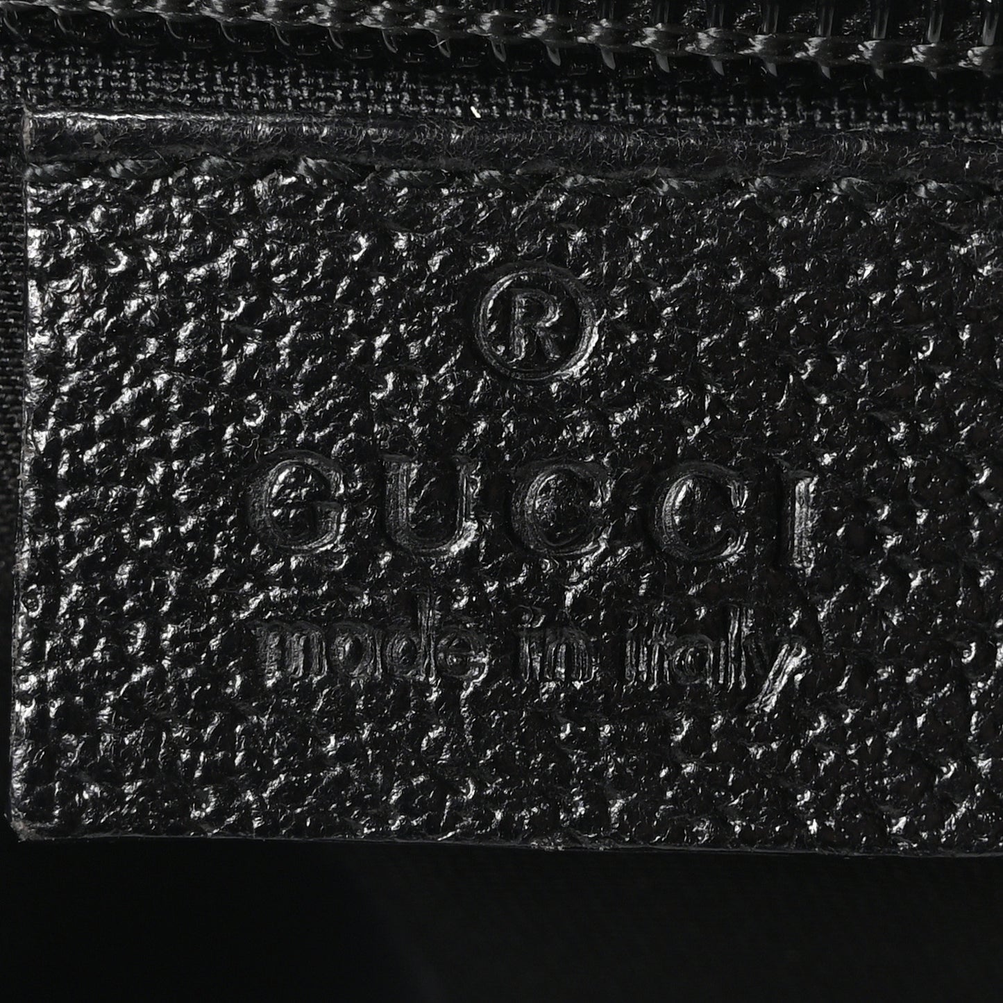 Monogram Medium Half Moon Hobo Black