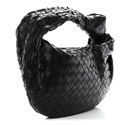 Bottega Veneta Nappa Intrecciato Teen Jodie Hobo Black 3 of 10
