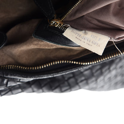 Bottega Veneta Nappa Intrecciato Medium Veneta Hobo Black 10 of 12