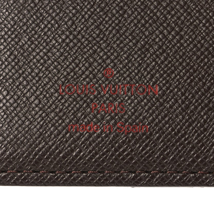 Louis Vuitton Damier Ebene Small Ring Agenda Cover 6 of 7
