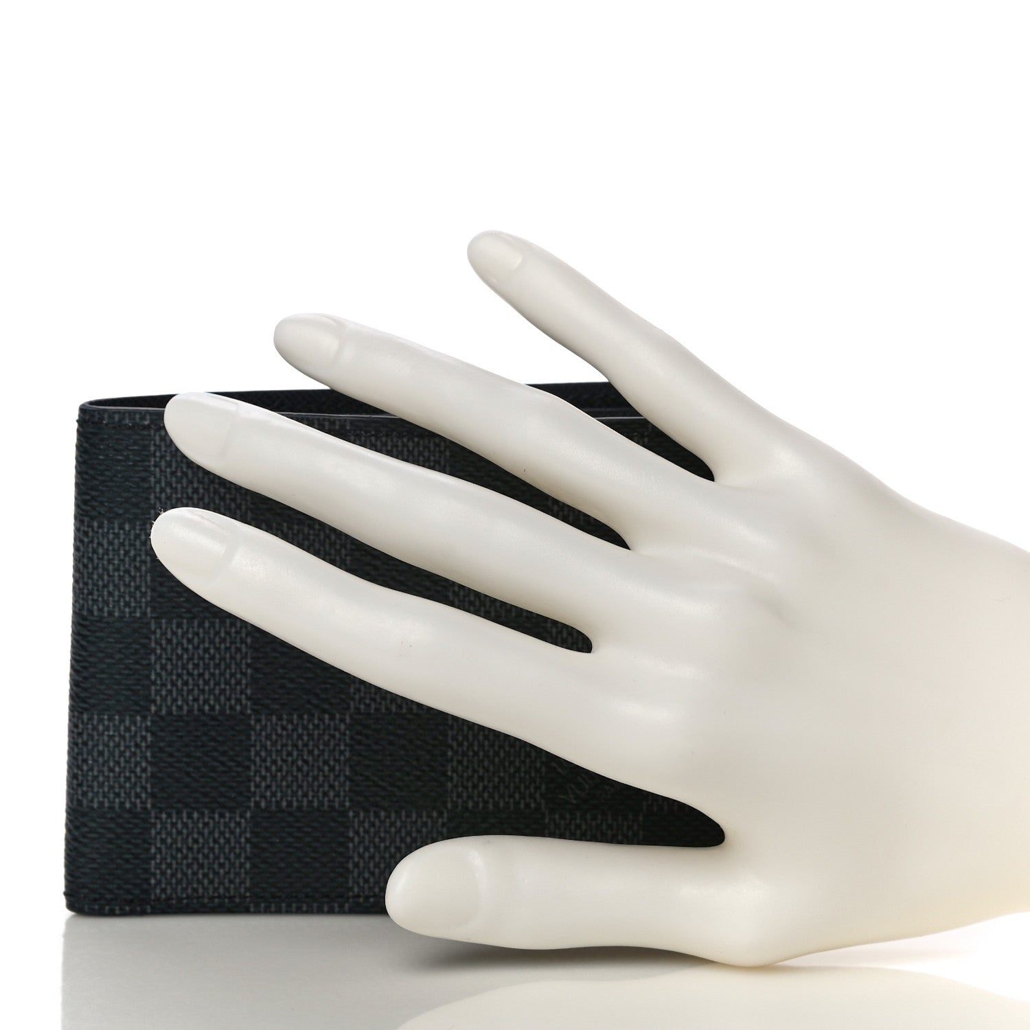 Louis Vuitton Damier Graphite Slender Wallet 2 of 12