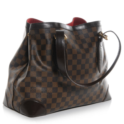 Louis Vuitton Damier Ebene Hampstead MM 3 of 7