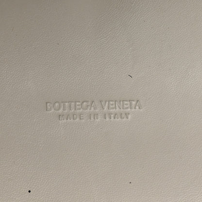 Bottega Veneta Lambskin Intreccio Medium Cabat Agate Grey 6 of 9