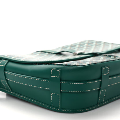 Goyard Goyardine Belvedere II MM Messenger Bag Green 8 of 11