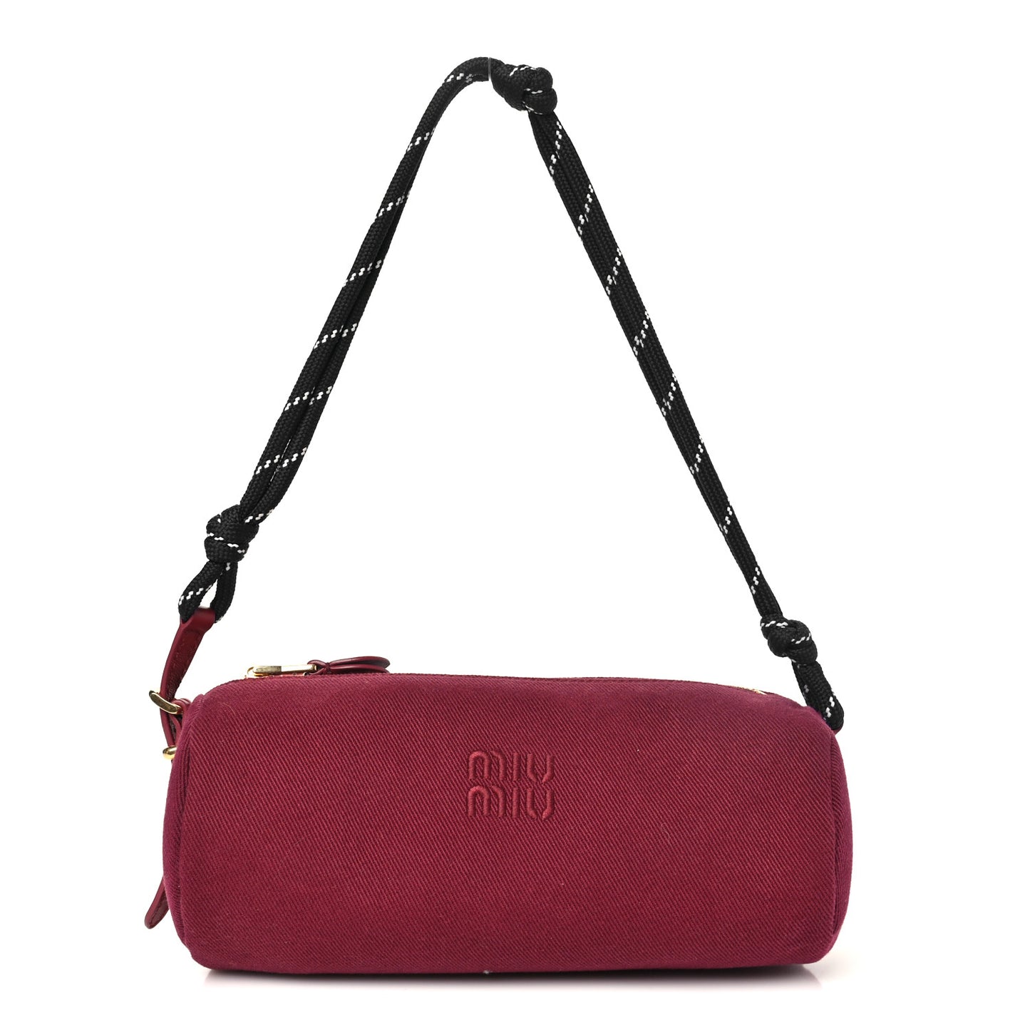 Gabardine Pouch Cerise Baltico