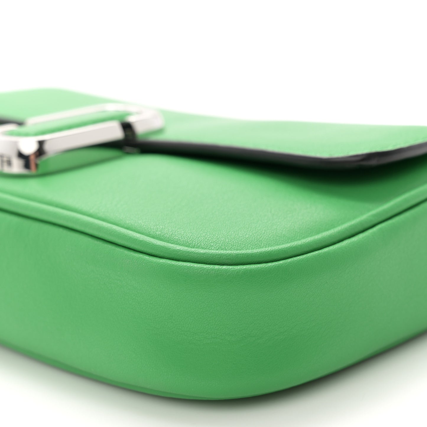 Calfskin Mini The J Marc Shoulder Bag Fern Green