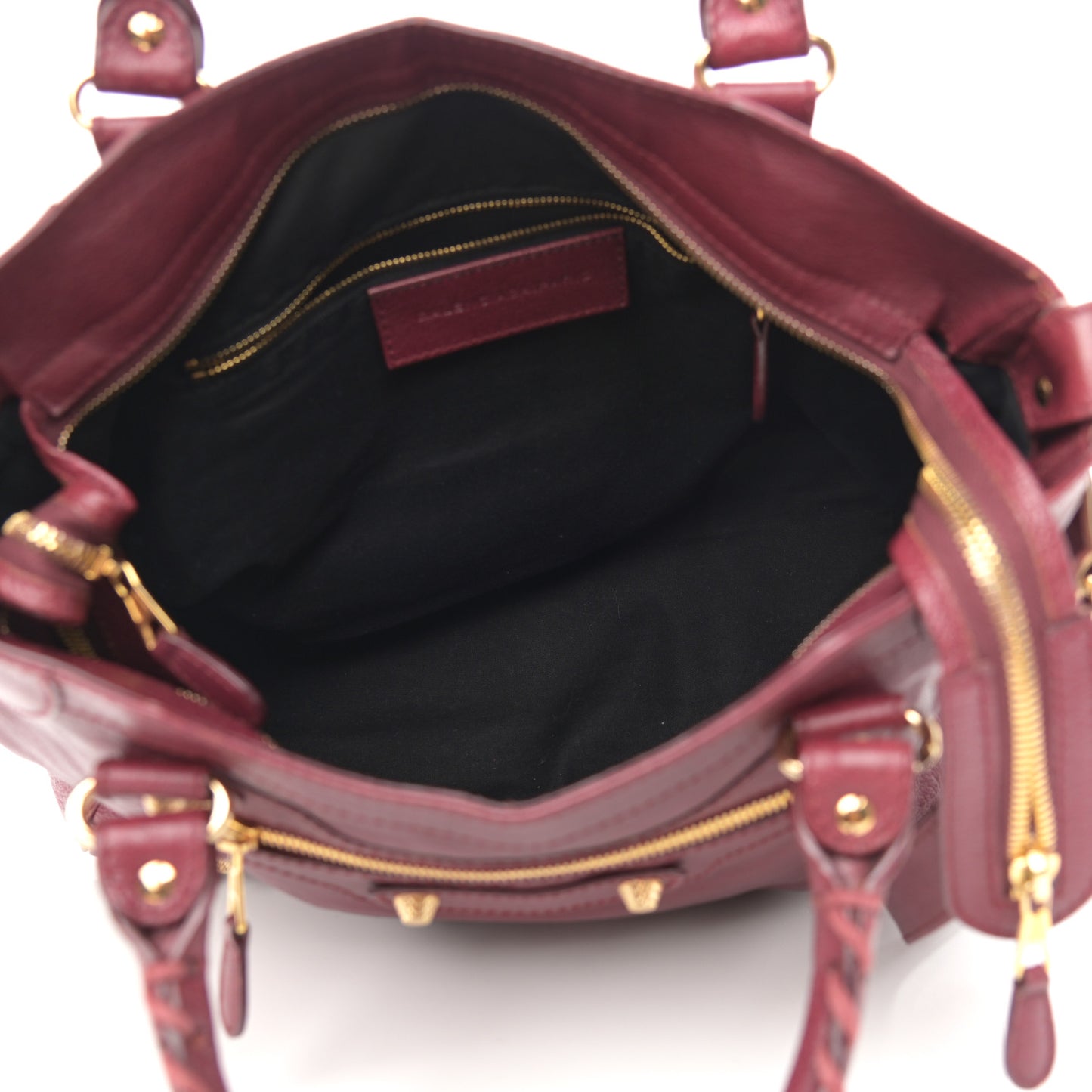 Chevre Giant 12 Gold Hardware Velo Bordeaux