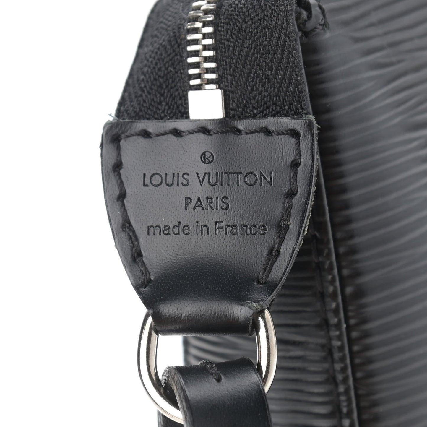 Epi Pochette Accessories NM Black